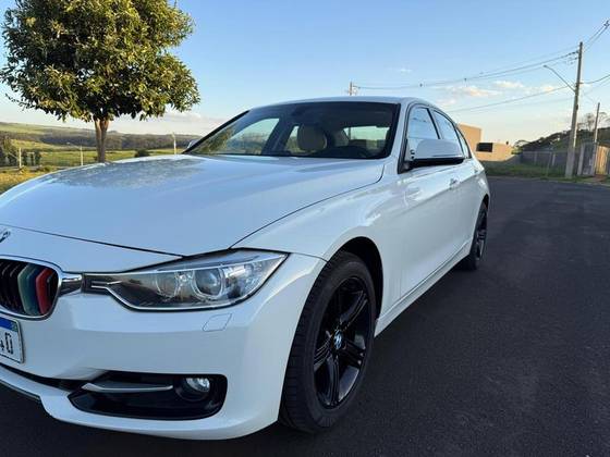 BMW 320i 2.0 16V TURBO ACTIVE FLEX 4P AUTOMÁTICO